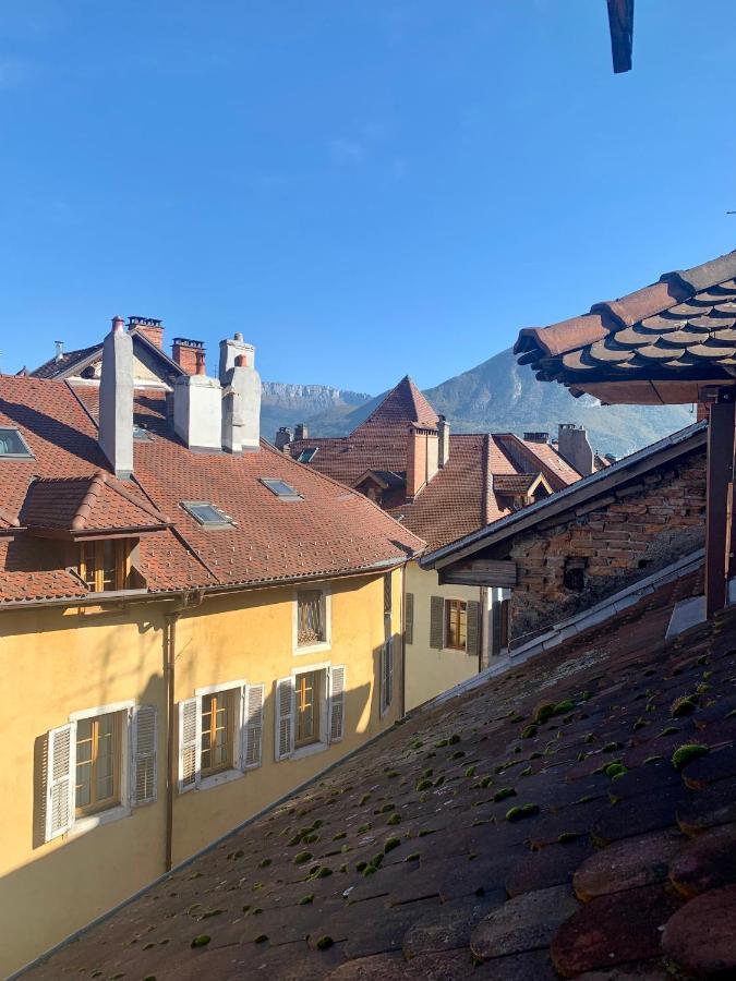 Annecy Sainte Claire Duplex Gare-Lac 4E Etage 4Ou6 Personnes 외부 사진