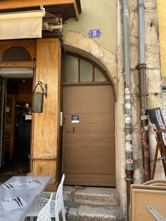 Annecy Sainte Claire Duplex Gare-Lac 4E Etage 4Ou6 Personnes 외부 사진